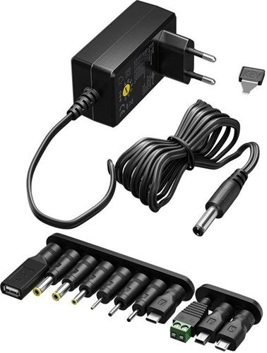 Enzo Goobay netvoeding 2250ma 27w gestabiliseerd - 7795516