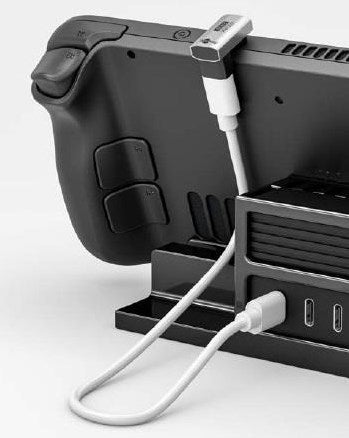 Enzo Goobay usb-c adapter | male female | u vorm | 180 graden adapter - 9550436