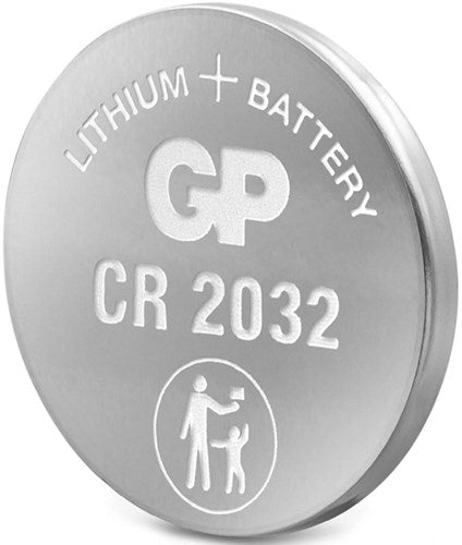 GP cr2032 lithium 3 volt blister 1 3212304