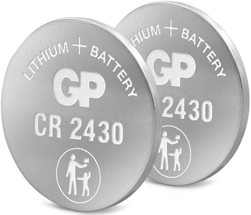 GP cr2430 lithium 3volt blister 2