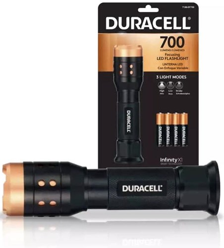 GP design rechargeable torch pr52 - vega 5747070