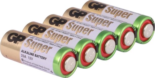 GP 23a 12 volt alkaline blister 5 - 3011962