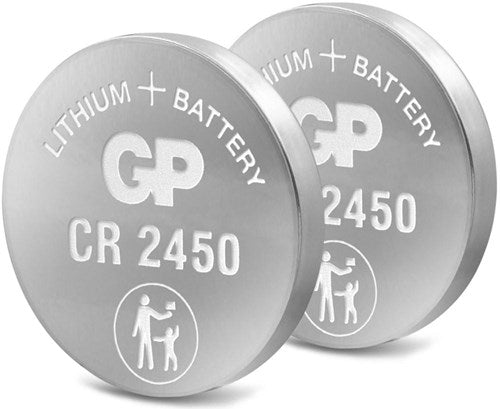GP cr2450 lithium 3volt blister 2 - 3212339