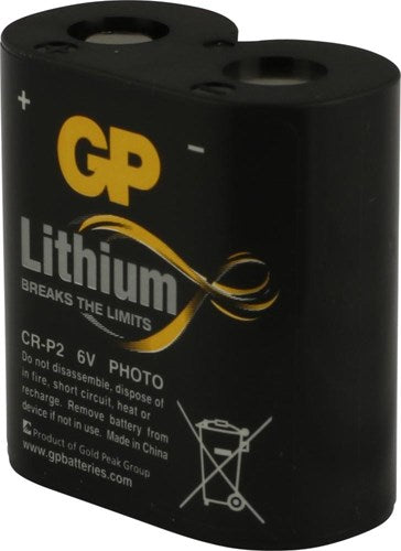 GP photo lithium crp2 6volt - 3211951