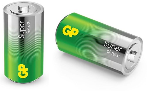 GP super alkaline engelse st.lr14 c 14a 3012415