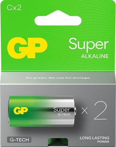 GP super alkaline engelse st.lr14 c 14a 3012415