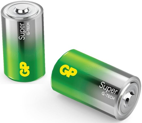 GP super alkaline grote st. lr20 d 13a 3012420