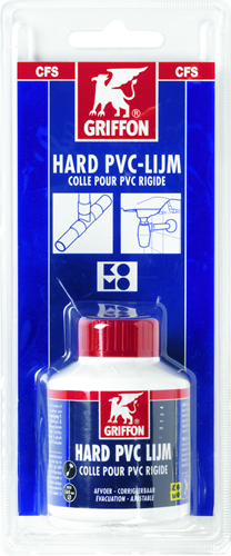 Griffon hard pvc-lijm blister | 100 ml - 1230719