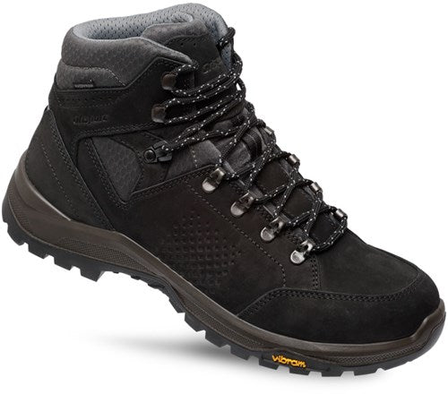 Grisport oregon mid wandelschoen 14415 | antraciet | maat 40 - 8718191140734