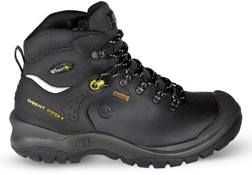 Grisport Safety 70211 c 33253 hoog s3 zwart - maat 44 - 11.049.014.44