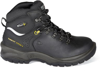 Grisport Safety 773 33100 l nitril hoog s3 zwart | zwart | maat 46 - 11.049.001.46
