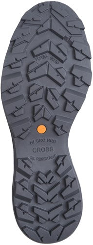 Grisport Safety cross gtx line 33663 hoog s3 esd | zwart zilver | maat 42 - 00.049.014.42