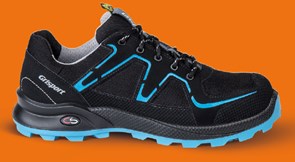 Grisport Safety cross safety enduro 33604 laag s3 grijs blauw - maat 41 - 00.049.009.41