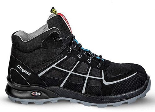 Grisport Safety cross safety nordic hoog s3 zwart - maat 39 - 00.049.013.39