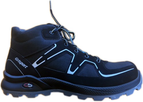 Grisport Safety cross safety nordic hoog s3 zwart - maat 45 - 00.049.013.45