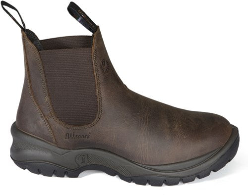 Grisport Safety instapper 72457c 33255 var2 s3 bruin - maat 45 - 11.049.017.45