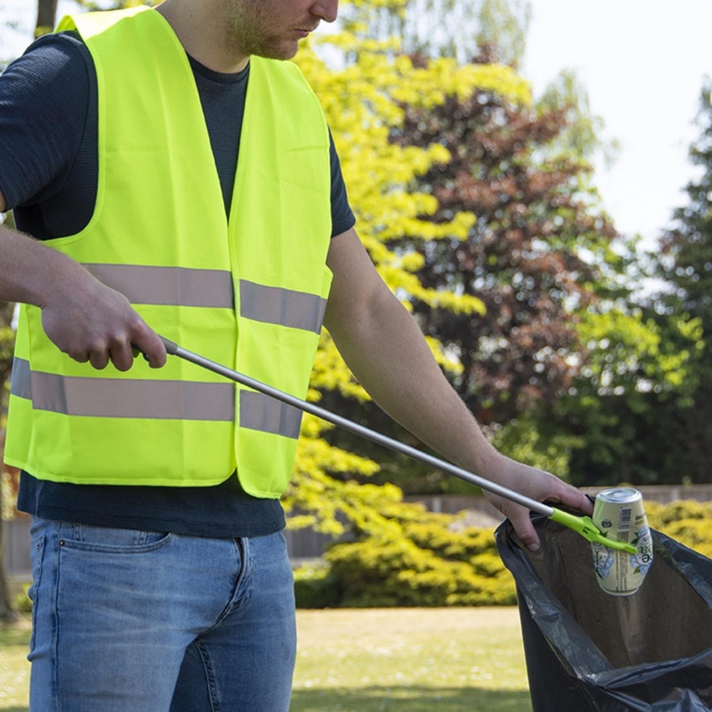 Esschert Design afvalgrijper grijpstok