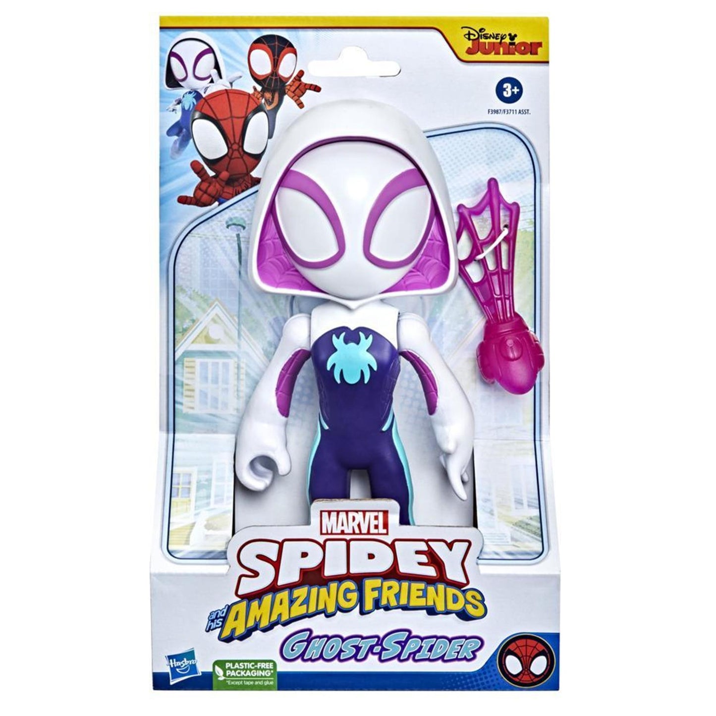 Hasbro Spidey and his amazing friends hero