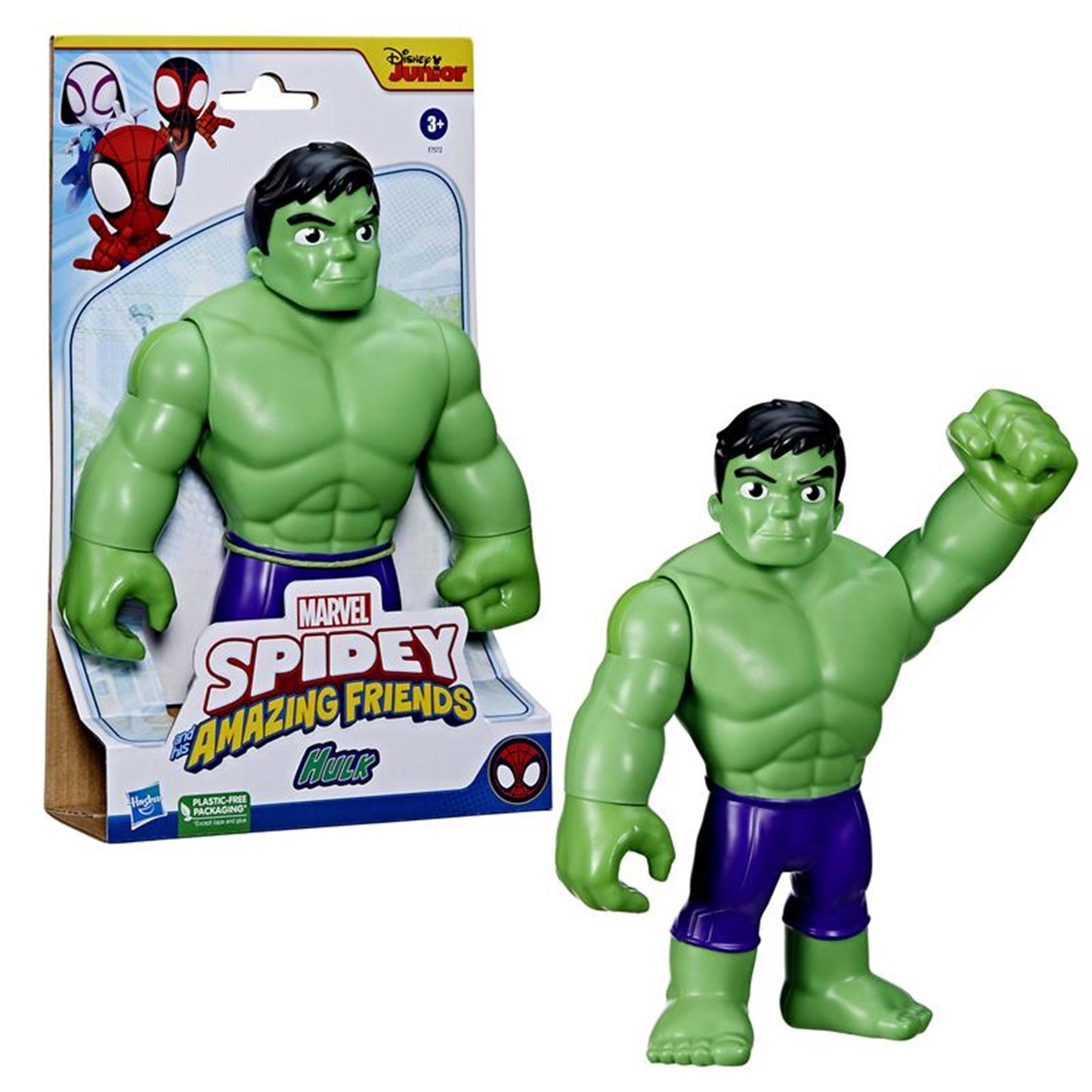 Hasbro Spidey and his amazing friends hulk