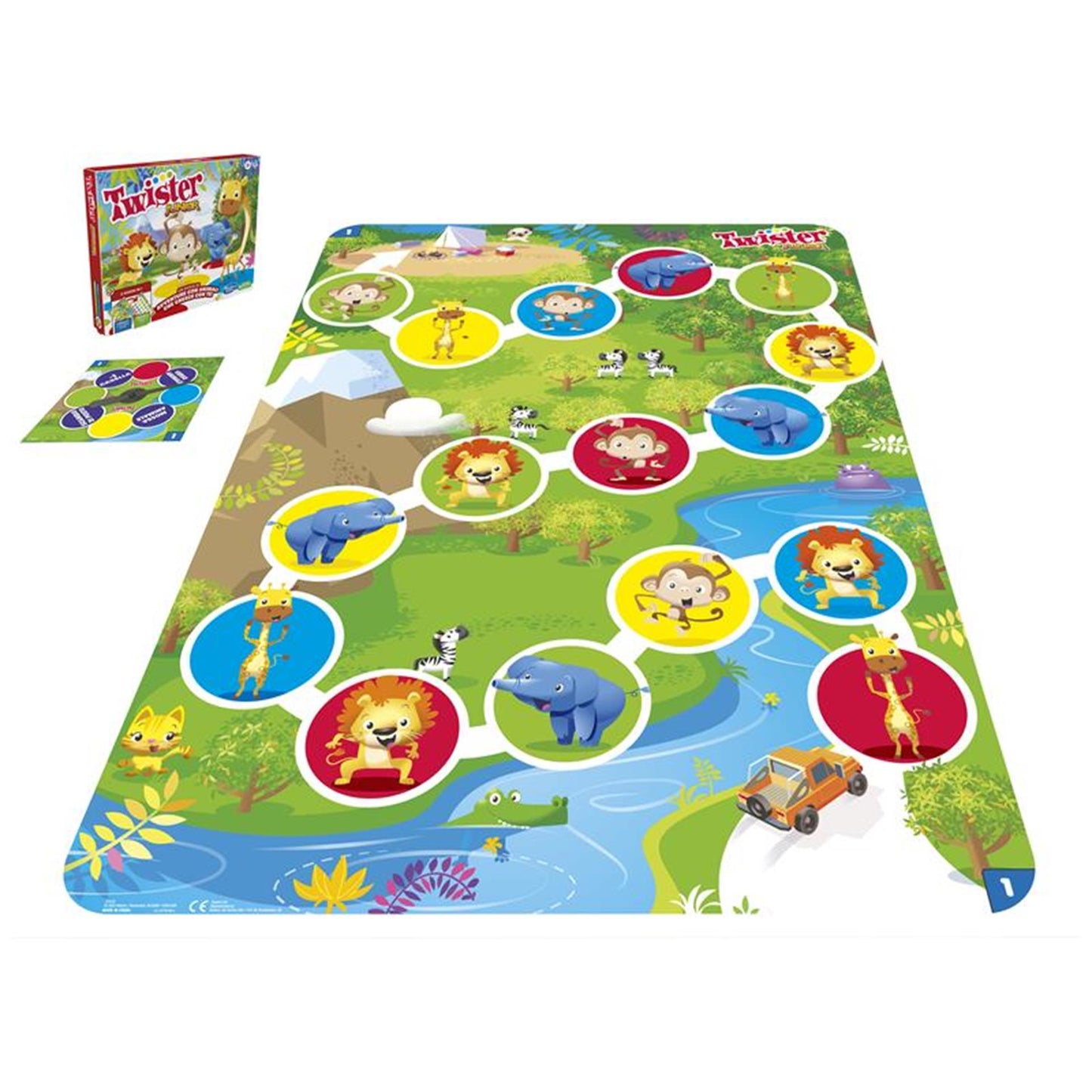 Hasbro Twister junior kinderspel