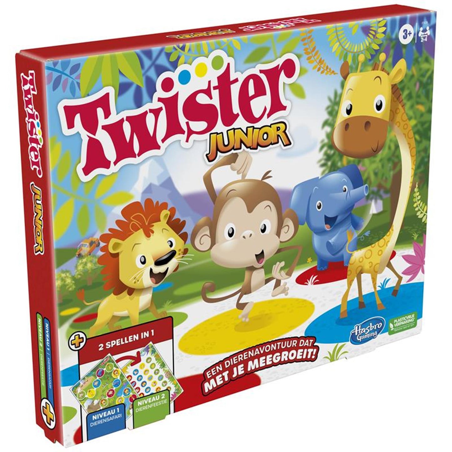 Hasbro Twister junior kinderspel