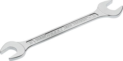 Hazet dubbele steeksleutel 450n-20x22 · buiten-zeskant-profiel · sw 20 x 22 mm