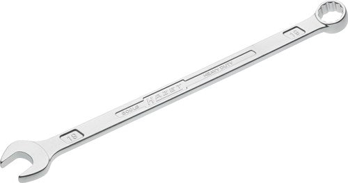 Hazet ring-steeksleutel · extra lang · slanke uitvoering 600lg-19 · buitentwaalfkant tractieprofiel · sw 19 mm
