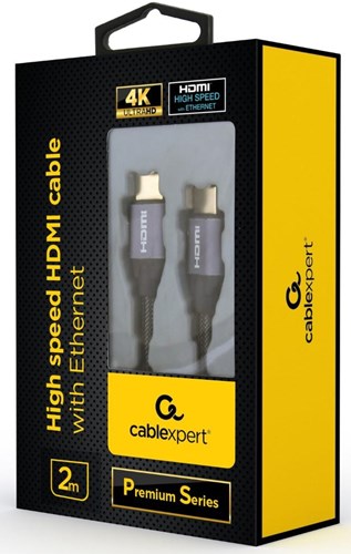 Enzo Hdmi 2.0 kabel 2m 4k - 7585050