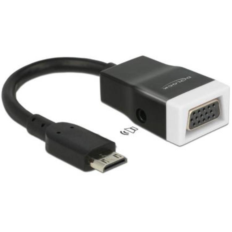 HDMI mini naar VGA omvormer
