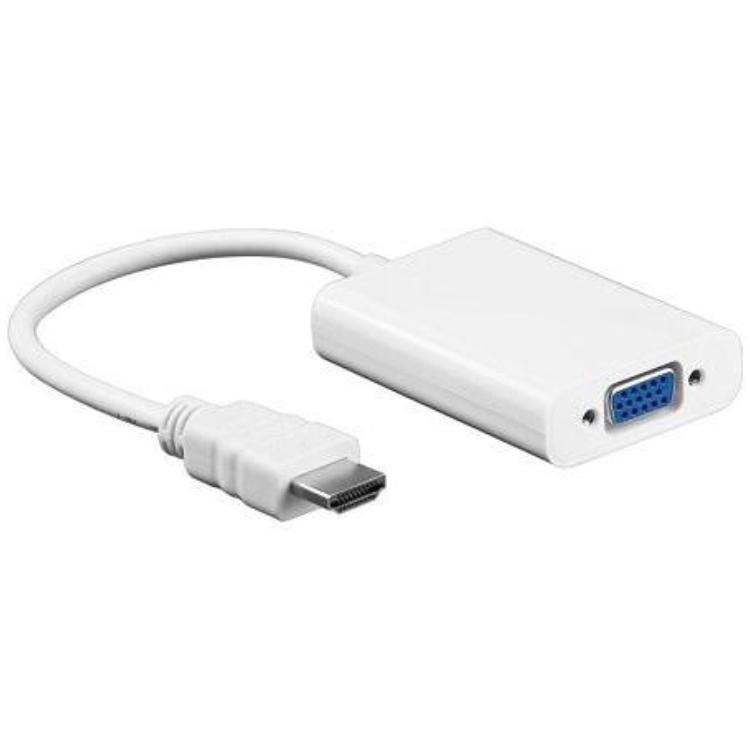 HDMI naar VGA omvormer