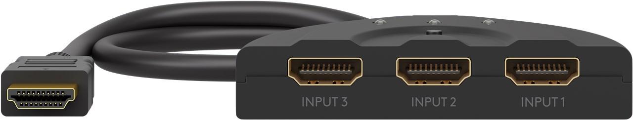 HDMI switch 3 poorts