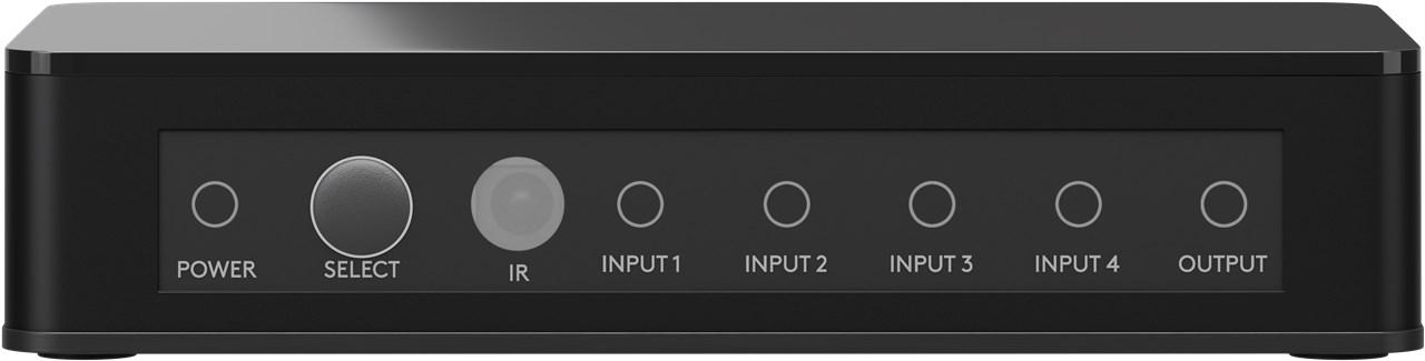 Abi Hdmi switch 4 poorts