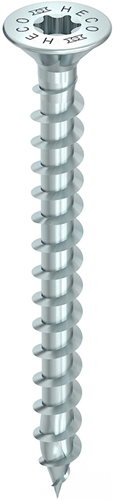 Heco topix-plus 4,5 x 55 vk t-20 vd verz; 200 stuks - hc60742