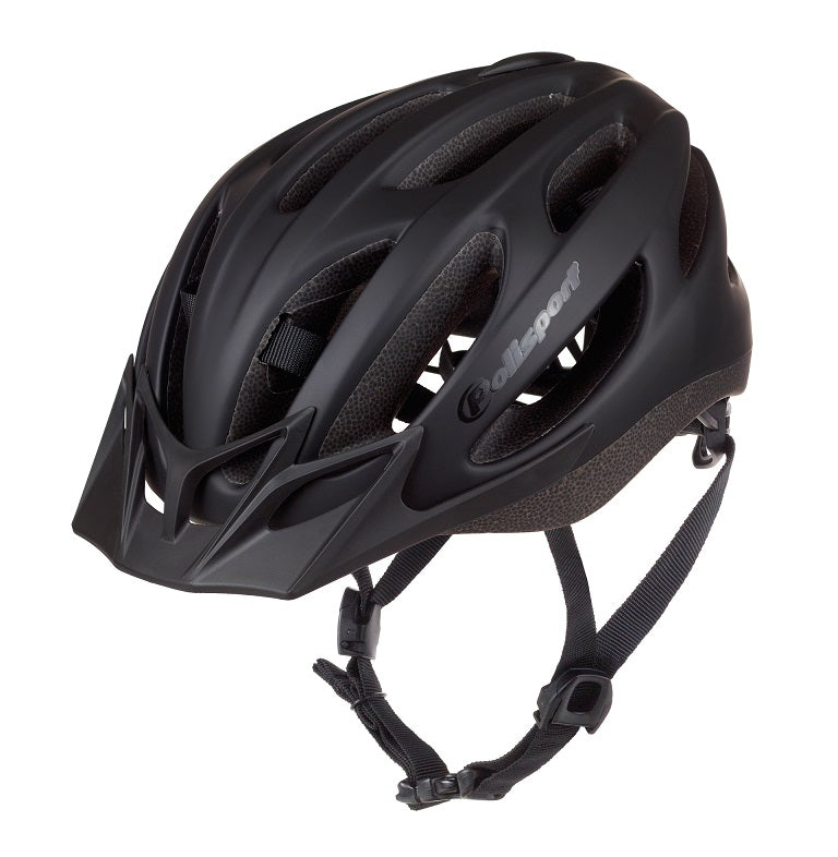 Polisport mtb helm sport-flow l 58-62cm mat zwart