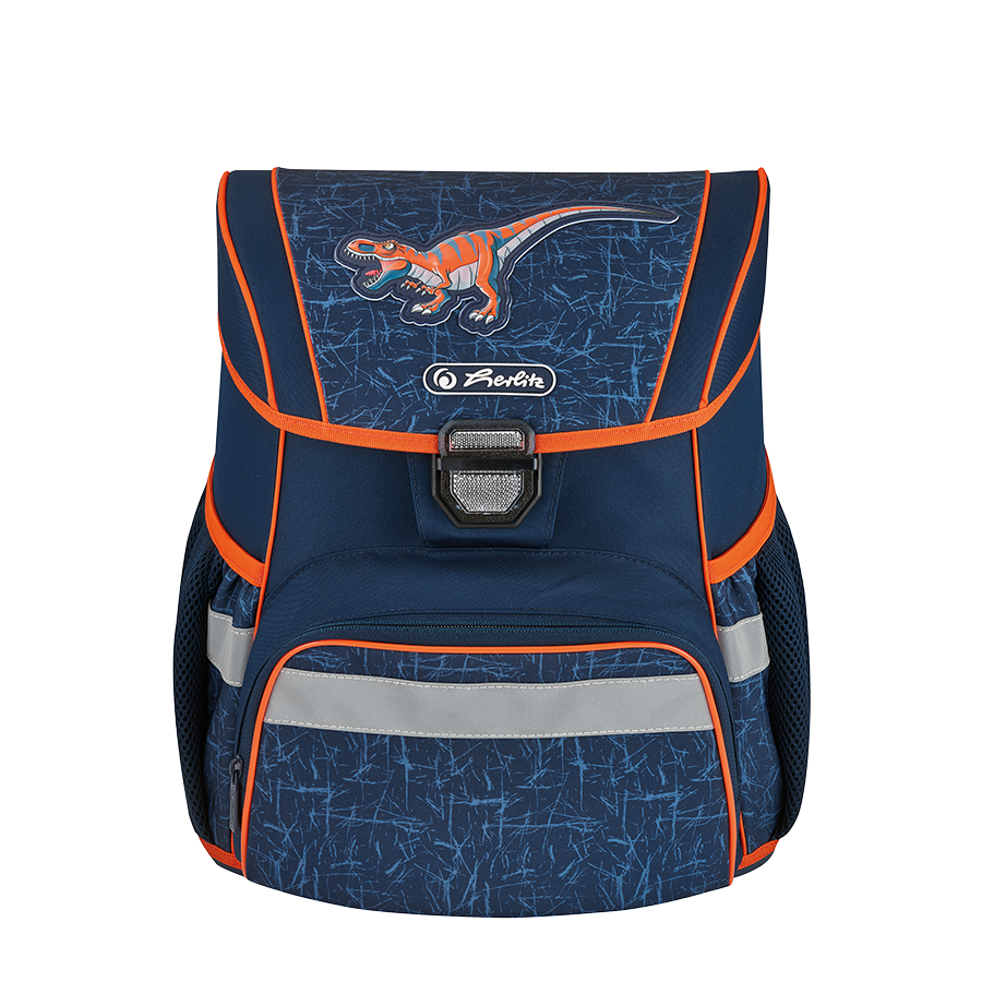 Abi Herlitz schooltas loop dinomania 22x37x31cm
