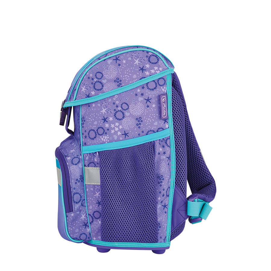 Abi Herlitz schooltas loop doplhins 22x37x31cm