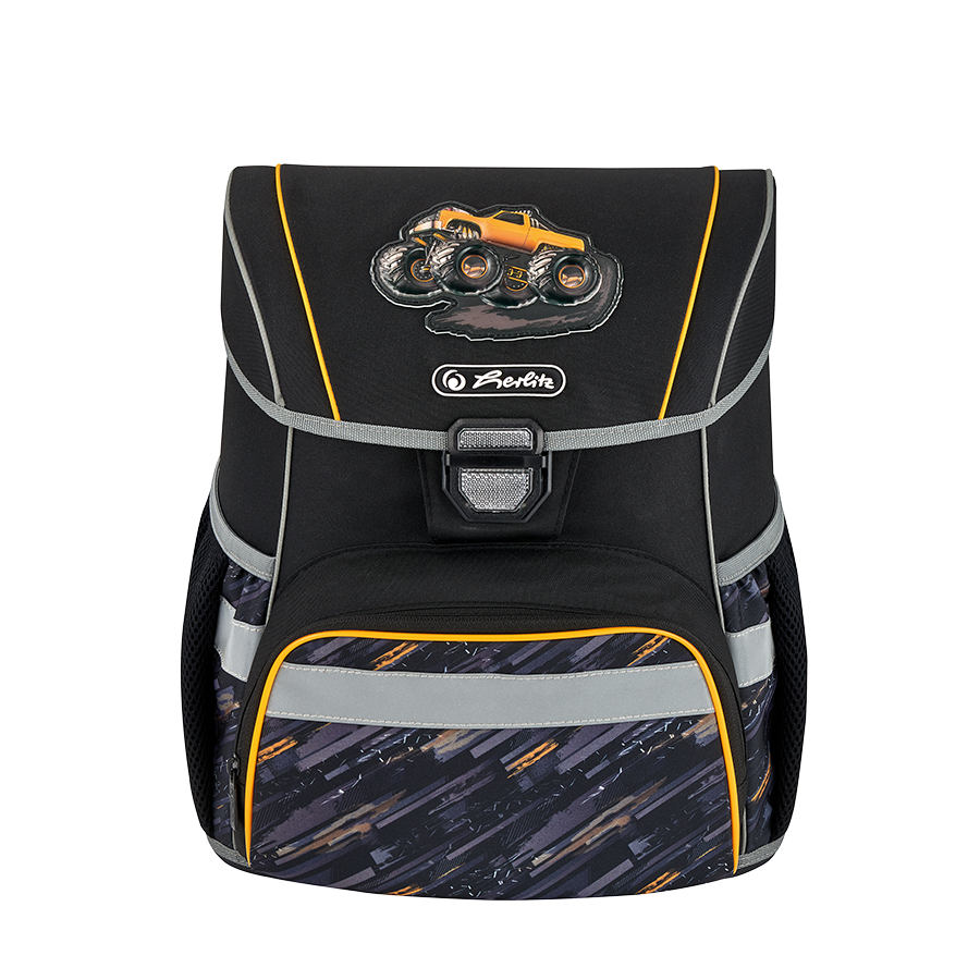 Abi Herlitz schooltas loop monster truck 22x37x31cm