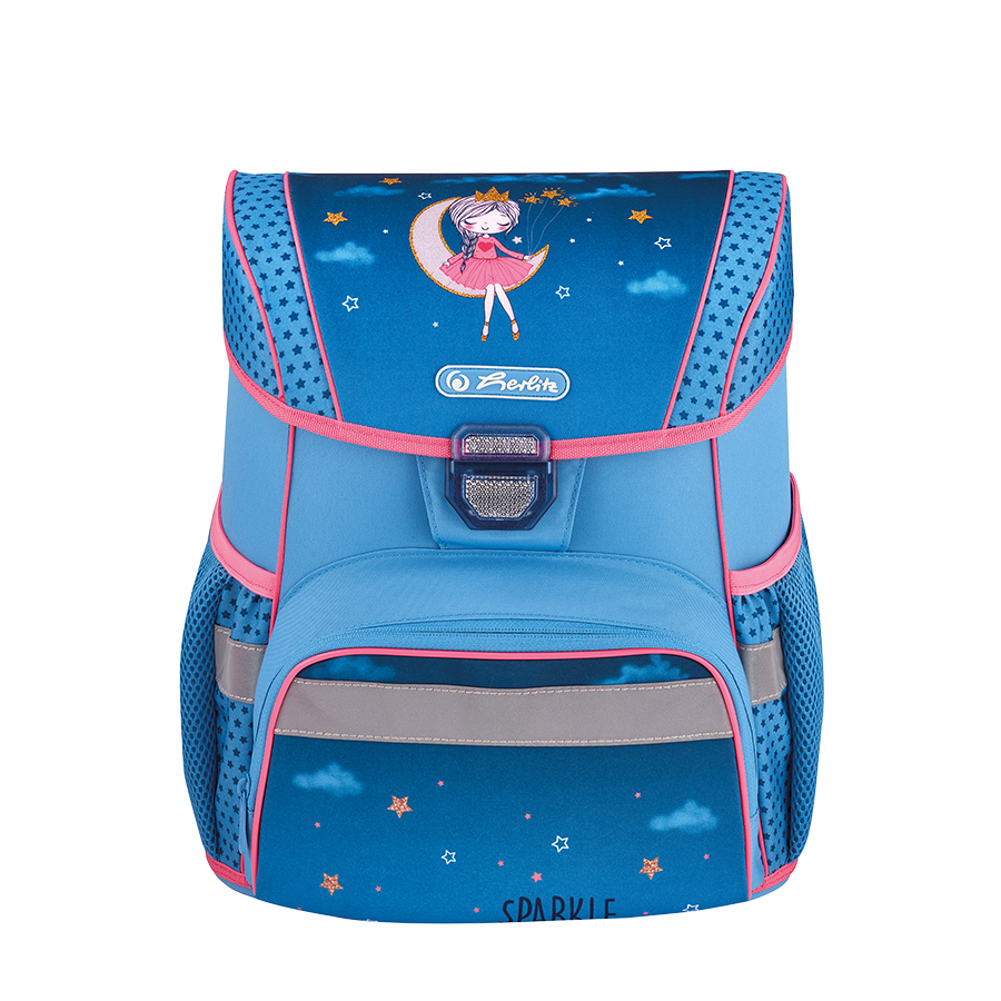 Abi Herlitz schooltas loop moon lady 22x37x31cm