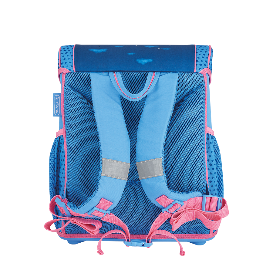 Abi Herlitz schooltas loop moon lady 22x37x31cm