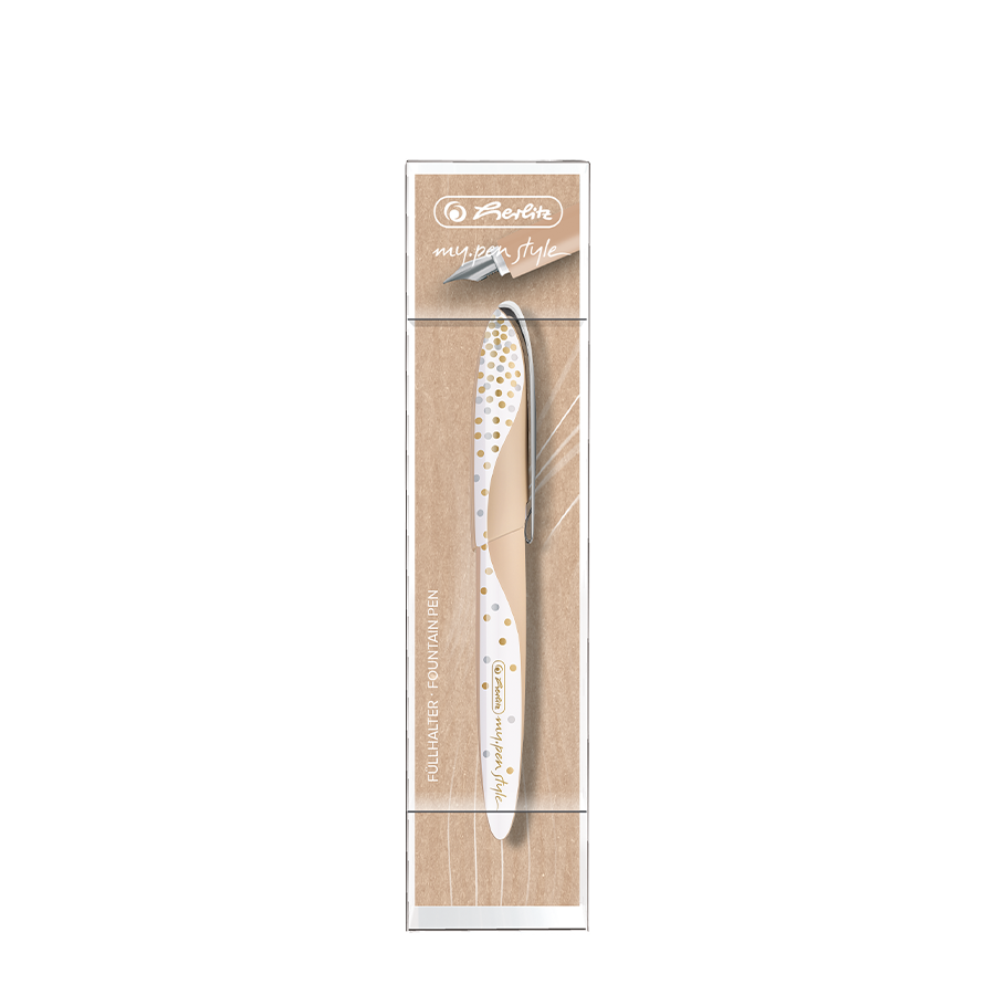 Herlitz Vulpen My.Pen Style Pure Glam