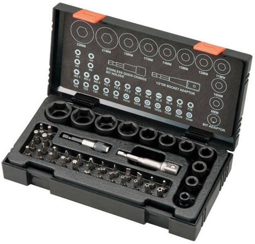 Hikoki Accessoires bit doppenset 41-delig - 752500