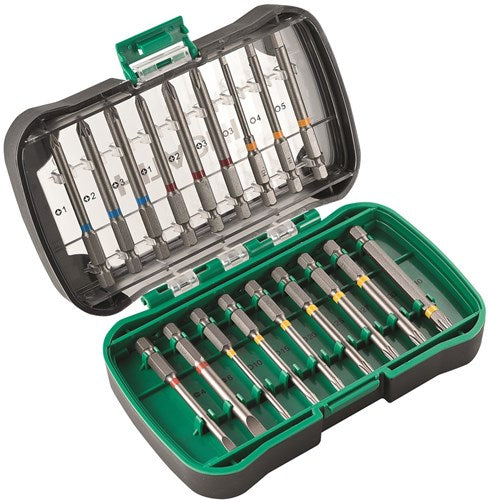 Hikoki Accessoires bitset 18-delig assorti l=75mm - 750361