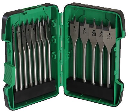 Hikoki Accessoires cassette 13-delig speedboren (6 8 10 12 13 14 16 17 18 19 20 22 25) - 781795