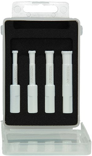 Hikoki Accessoires Hikoki diamant tegelboren 4-delig - 4100519