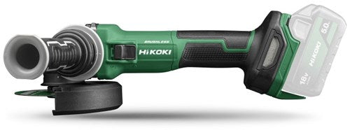 Hikoki g1813de w4z accu haakse slijpmachine | 18v | 125mm | exclusief accu's en lader | in doos g1813dew4z