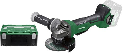 Hikoki g3613dvew2z accu haakse slijpmachine | 36 v | 125 mm | exclusief lader en accu's | in hsc ii koffer - g3613dvew2z