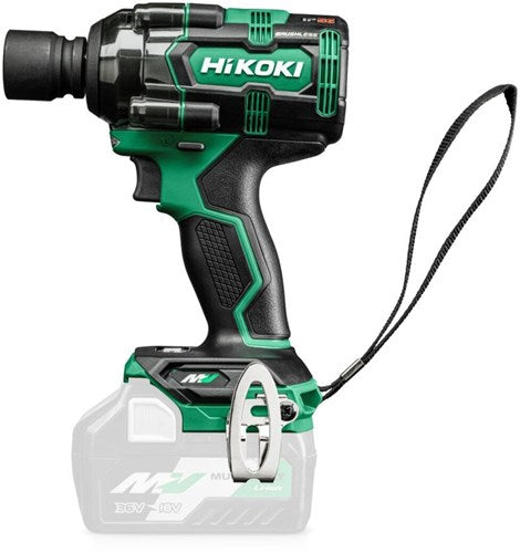 Hikoki wr36dhw4z | accu slagmoersleutel | 36 v | 380 nm-700 nm | 1 2 | exclusief lader en accu's | in doos - wr36dhw4z