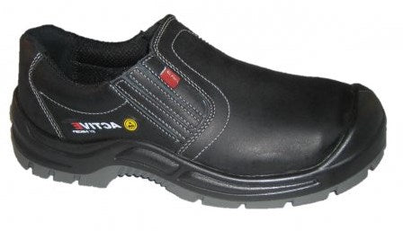 HKS Werkschoenen Hks veiligheidsschoen active 100 s3 | zwart | maat 41 - 11.162.003.41