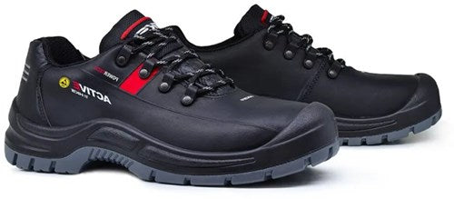 HKS Werkschoenen Hks veiligheidsschoen active 270 s3 | zwart | maat 43 - 00.162.118.43