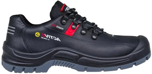 HKS Werkschoenen Hks veiligheidsschoen active 270 s3 | zwart | maat 45 - 00.162.118.45
